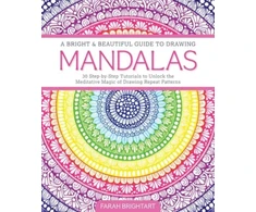 KNYGA Farah Alhamawi Bright &amp; Beautiful Guide to Drawing Mandalas