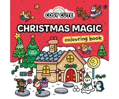 KNYGA FARSHORE Cosy Cute Christmas Magic: Colouring Book