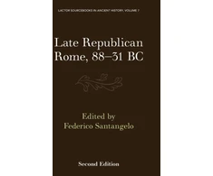 KNYGA Federico Santangelo Late Republican Rome, 88–31 BC