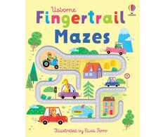 KNYGA Felicity Brooks Fingertrail Mazes