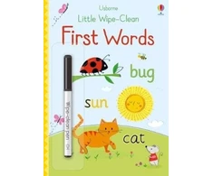 KNYGA Felicity Brooks Little Wipe-Clean First Words