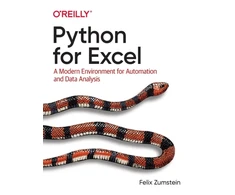 KNYGA Felix Zumstein Python for Excel