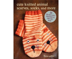 KNYGA Fiona Goble Cute Knitted Animal Scarves, Socks, and More