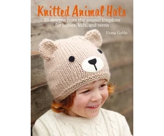 KNYGA Fiona Goble Knitted Animal Hats