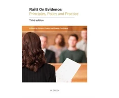 KNYGA Fiona Raitt Raitt on Evidence: Principles, Policy and Practice