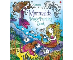 KNYGA Fiona Watt Mermaids Magic Painting Book