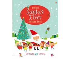 KNYGA Fiona Watt Santa's Elves Sticker Book