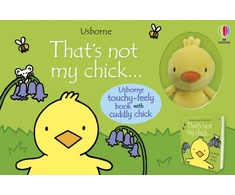 KNYGA Fiona Watt That's not my chick... book and toy