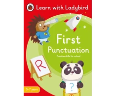 KNYGA First Punctuation: A Learn with Ladybird Activity Book 5-7 metai