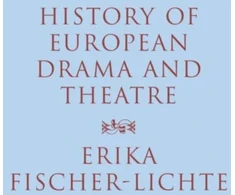 KNYGA Fischer Lichte History of European Drama and Theatre