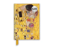 Flame Flame Tree Gustav Klimt: The Kiss (Foiled Blank Journal)
