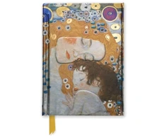 KNYGA Flame Tree Publishing Staff Gustav Klimt: Three Ages of Woman (Foiled Pocket Journal)