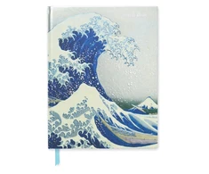 KNYGA Flame Tree Publishing Staff Hokusai: The Great Wave (Blank Sketch Book)