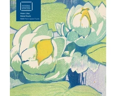 KNYGA Flame Tree Studio Adult Jigsaw Puzzle NGS: Mabel Royds - Vanduo Lilies