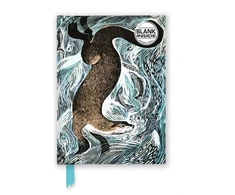 KNYGA Flame Tree Studio Angela Harding: Fishing Otter (Foiled Blank Journal)