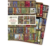 KNYGA Flame Tree Studio Bodleian Libraries Set of 3 Standard Notebooks