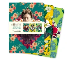 KNYGA Flame Tree Studio Frida Kahlo Set of 3 Midi Notebooks