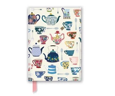 KNYGA Flame Tree Studio Georgia Breeze: Teapots (Foiled Journal)