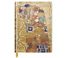 KNYGA Flame Tree Studio Gustav Klimt: Fulfilment (Blank Sketch Book)