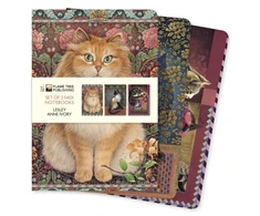 KNYGA Flame Tree Studio Lesley Anne Ivory Set of 3 Midi Notebooks