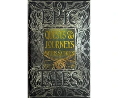 KNYGA Flame Tree Studio (Literature and Science) Quests &amp; Journeys Myths &amp; Tales