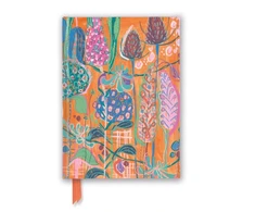 KNYGA Flame Tree Studio Lucy Innes Williams: Oranžinis Hydrangeas (Foiled Journal)