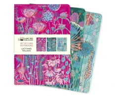 KNYGA Flame Tree Studio Lucy Innes Williams Set of 3 Midi Notebooks