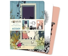 KNYGA Flame Tree Studio Moomin Set of 3 Standard Notebooks