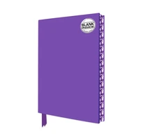 KNYGA Flame Tree Studio Mystic Mauve Blank Artisan Notebook (Flame Tree Journals)
