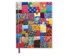 KNYGA Flame Tree Studio Patchwork Quilt (Blank Sketch Book)