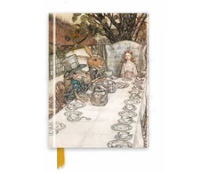 KNYGA Flame Tree Studio Rackham: Alice In Wonderland Tea Party (Foiled Journal)
