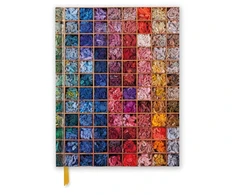 KNYGA Flame Tree Studio Royal School of Needlework: Wall of Wool (Blank Sketch Book)