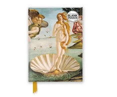KNYGA Flame Tree Studio Sandro Botticelli: The Birth of Venus (Foiled Blank Journal)