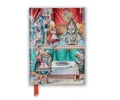 KNYGA Flame Tree Studio Science Museum: Alice in Wonderland (Foiled Journal)