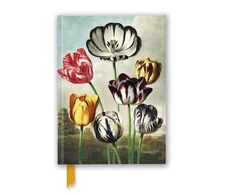 KNYGA Flame Tree Studio Temple of Flora: Tulips (Foiled Journal)