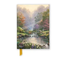 KNYGA Flame Tree Studio Thomas Kinkade Studios: Reflections of Faith (Foiled Journal)