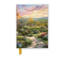 KNYGA Flame Tree Studio Thomas Kinkade Studios: Wine Country Living (Foiled Journal)