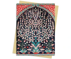 KNYGA Flame Tree Studio Turkish Wall Tiles Greeting Card Pack