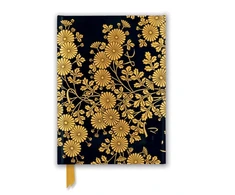 KNYGA Flame Tree Studio Uematsu Hobi: Box Decorated with Chrysanthemums (Foiled Journal)