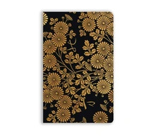 KNYGA Flame Tree Studio Uematsu Hobi: Box Decorated with Chrysanthemums (Soft Touch Journal)