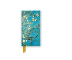 Flame Tree Studio Vincent van Gogh: Almond Blossom (Foiled Slimline Journal)