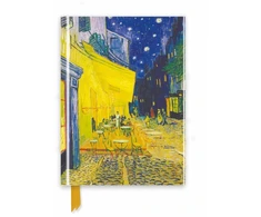 KNYGA Flame Tree Studio Vincent van Gogh: Cafe Terrace (Foiled Journal)
