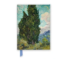 KNYGA Flame Tree Studio Vincent van Gogh: Cypresses (Foiled Journal)