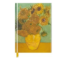 KNYGA Flame Tree Studio Vincent van Gogh: Sunflowers (Blank Sketch Book)