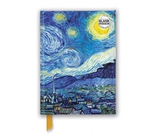 KNYGA Flame Tree Studio Vincent van Gogh: The Starry Night (Foiled Blank Journal)