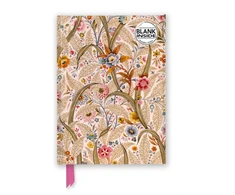 KNYGA Flame Tree Studio William Kilburn: Marble End Paper (Foiled Blank Journal)