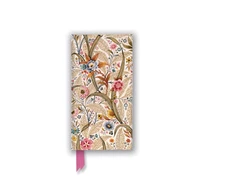 KNYGA Flame Tree Studio William Kilburn: Marble End Paper (Foiled Slimline Journal)