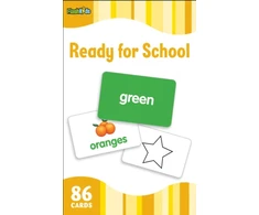 KNYGA Flash Kids (COR),Flash Kids Flash Kids Editors Ready for School (Flash Kids Flash Cards)