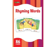 KNYGA Flash Kids Editors Rhyming Words (Flash Kids Flash Cards)