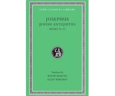 KNYGA Flavius Josephus Jewish Antiquities, Volume VI